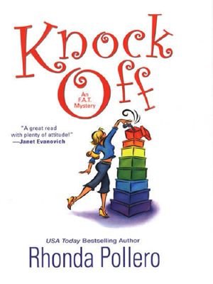 [A Finley Anderson Tanner Mystery 01] • Knock Off